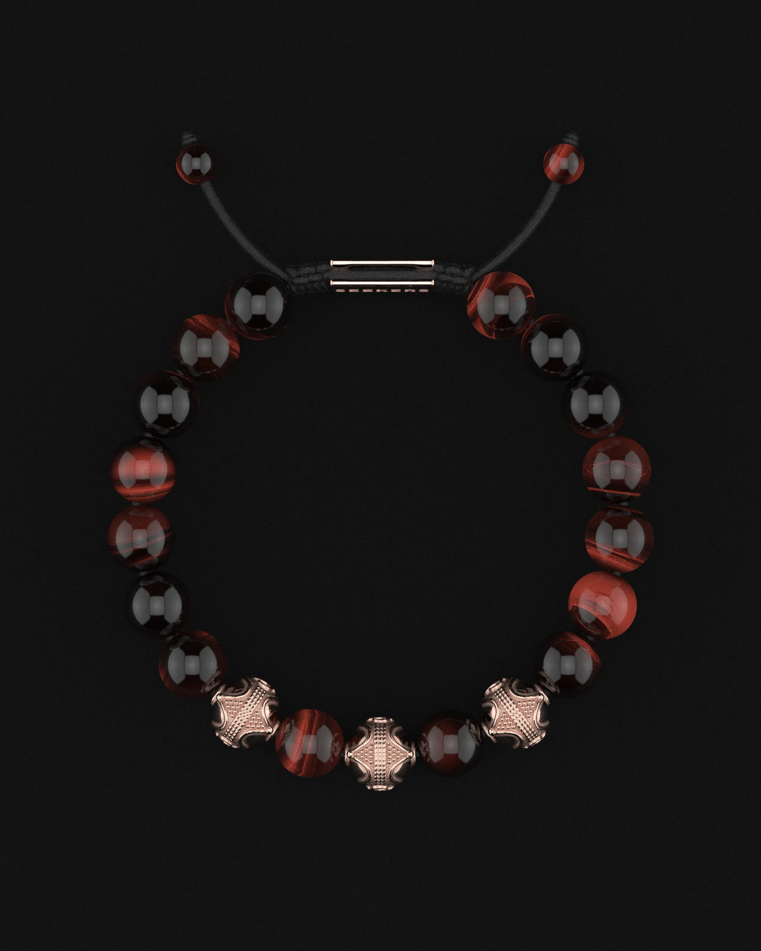 Solid Rose Gold Bracelet - Premium