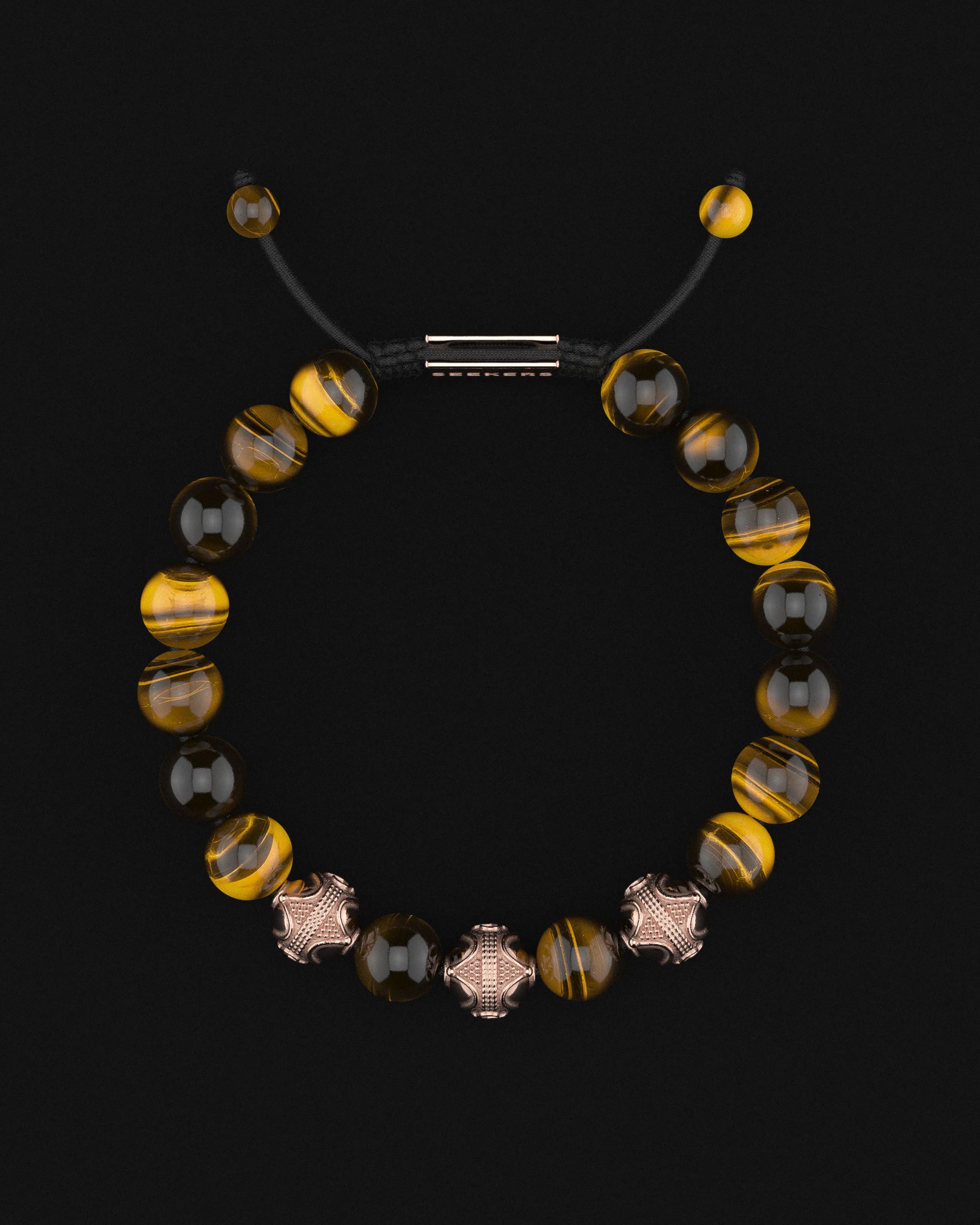 Solid Rose Gold Bracelet - Premium