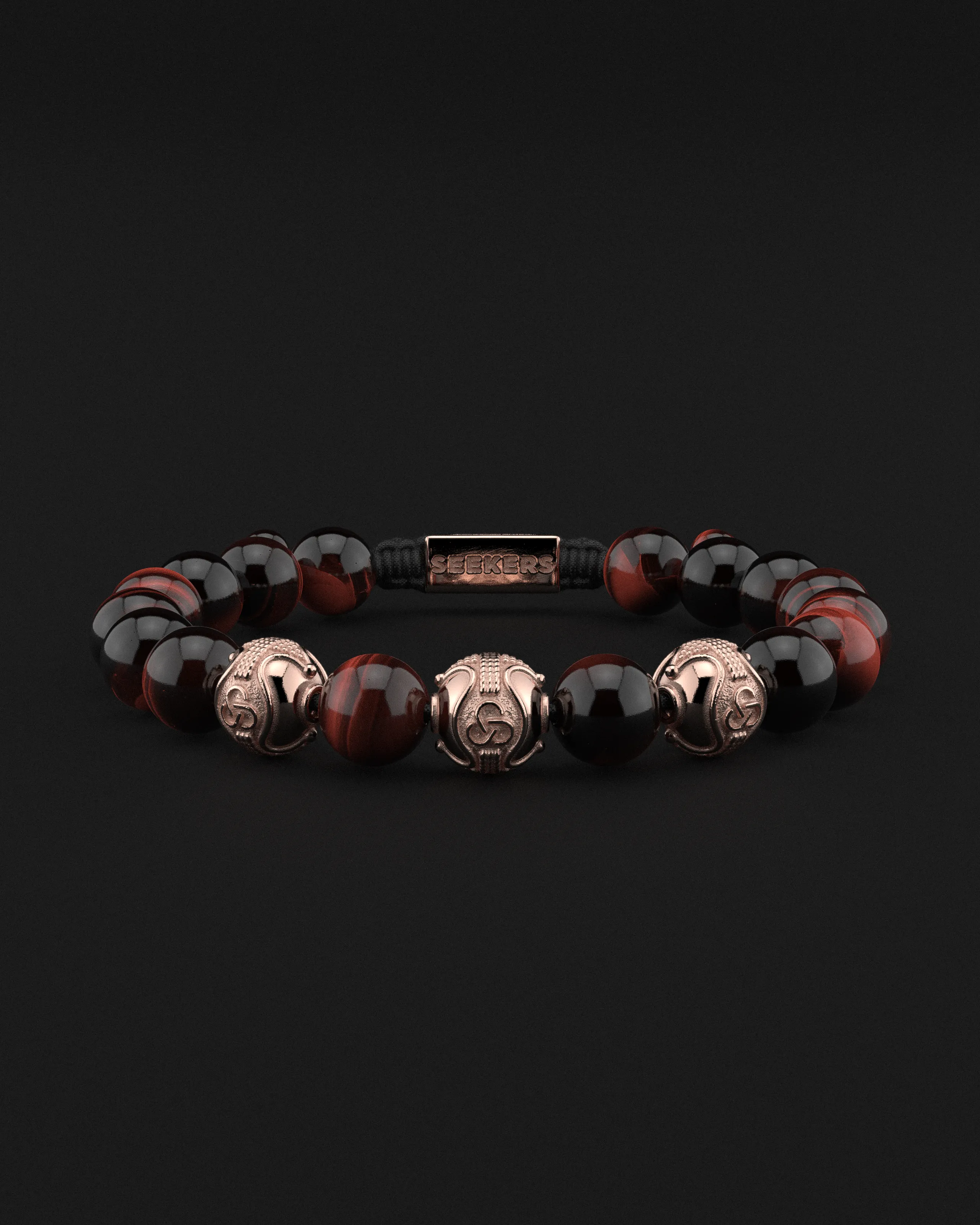 Solid Rose Gold Bracelet - Premium