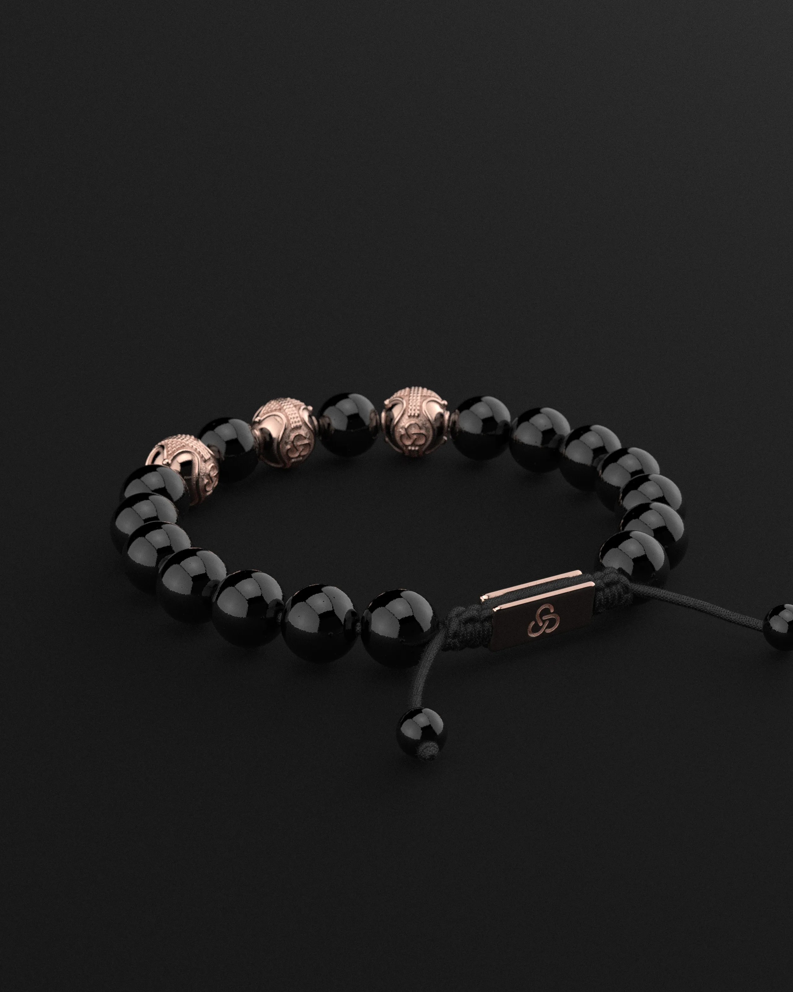 Solid Rose Gold Bracelet - Premium