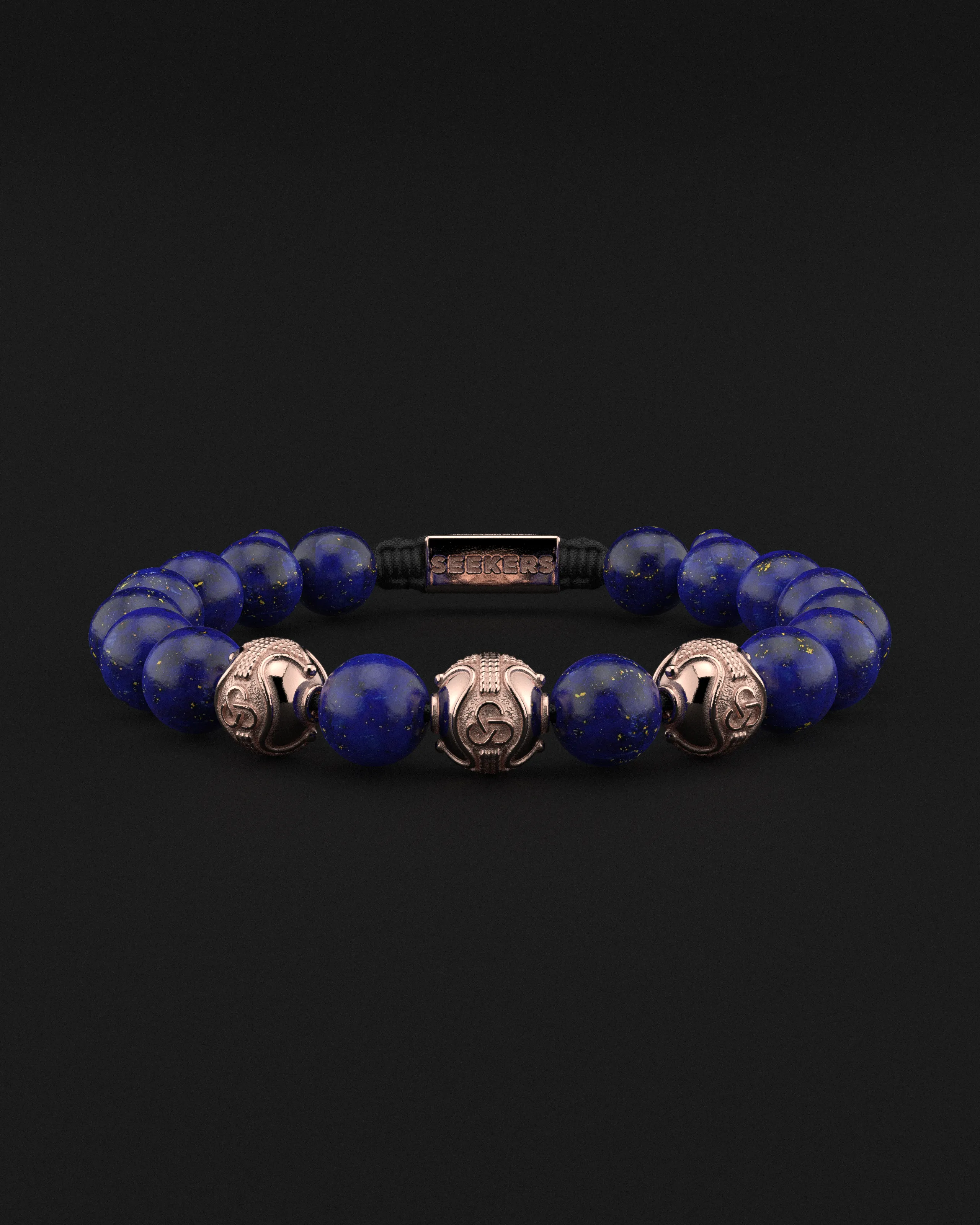 Solid Rose Gold Bracelet - Premium