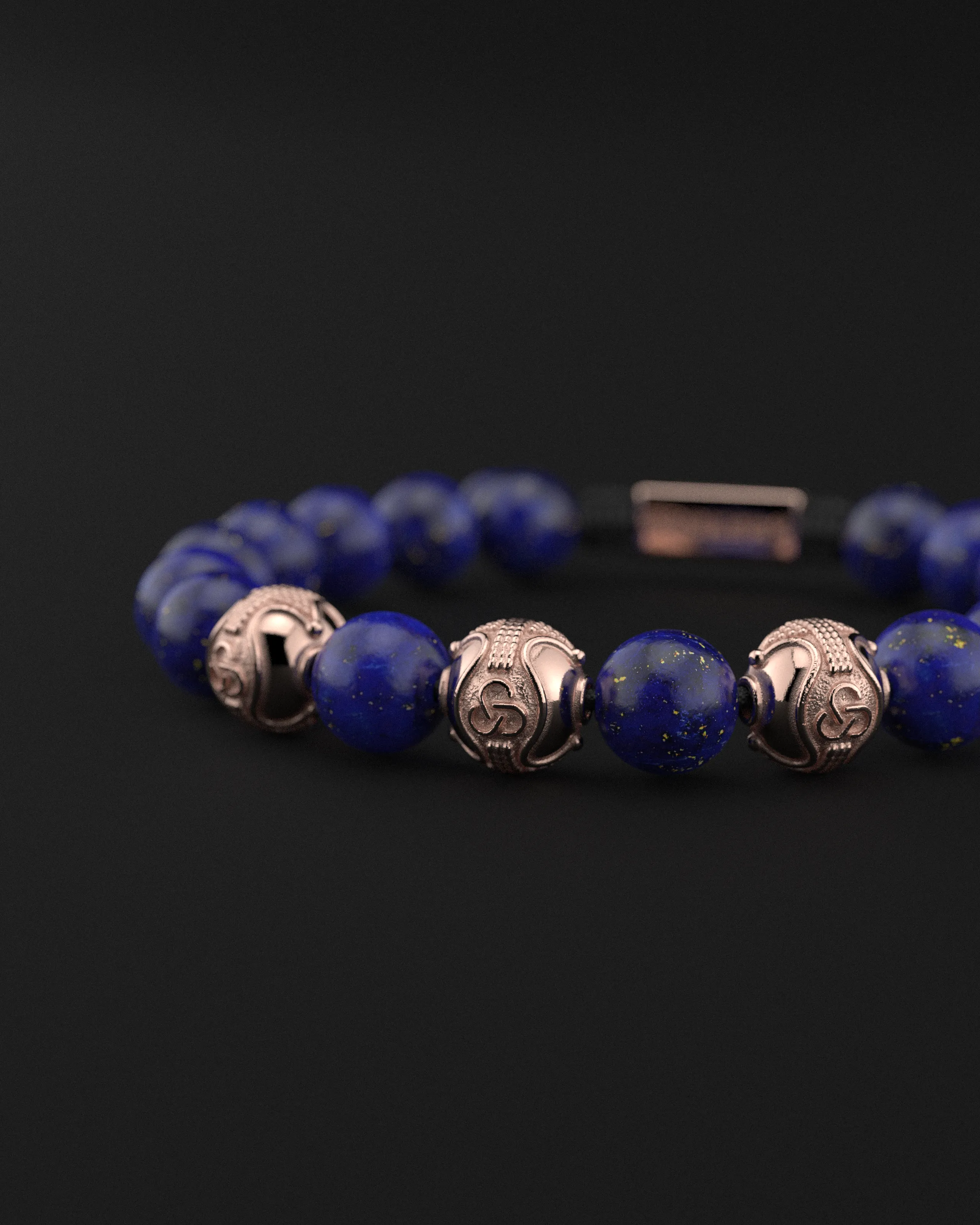 Solid Rose Gold Bracelet - Premium
