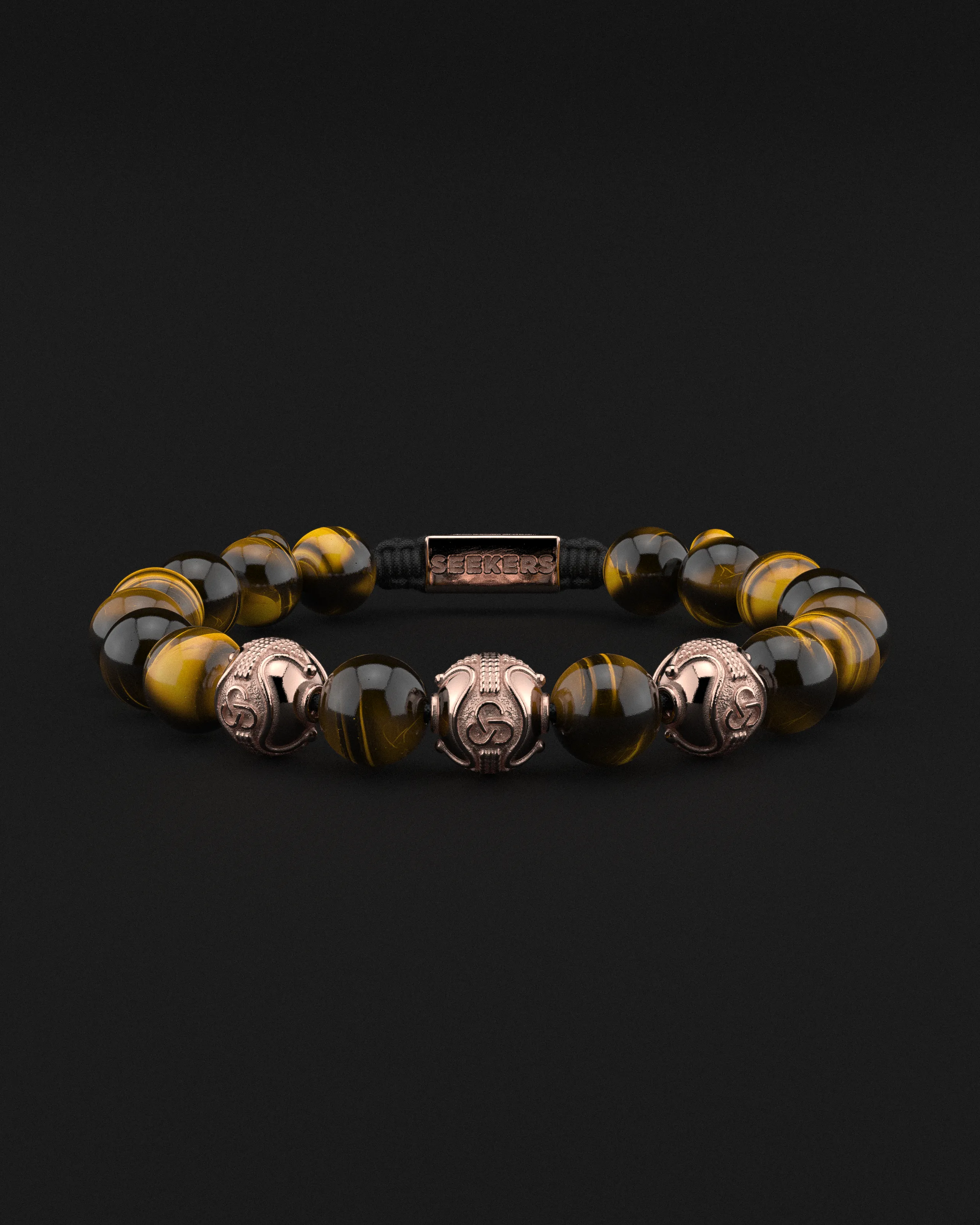 Solid Rose Gold Bracelet - Premium