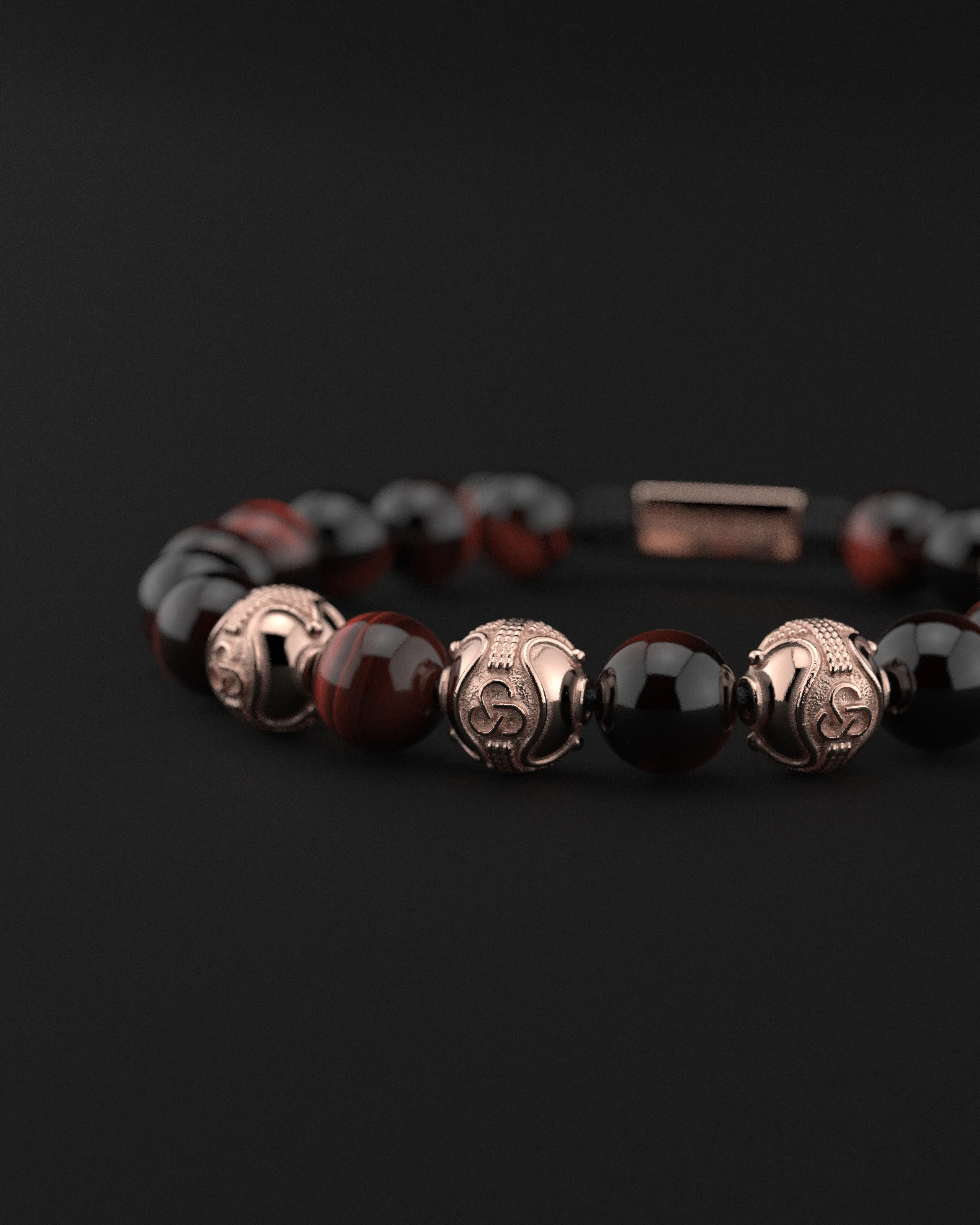 Solid Rose Gold Bracelet - Premium