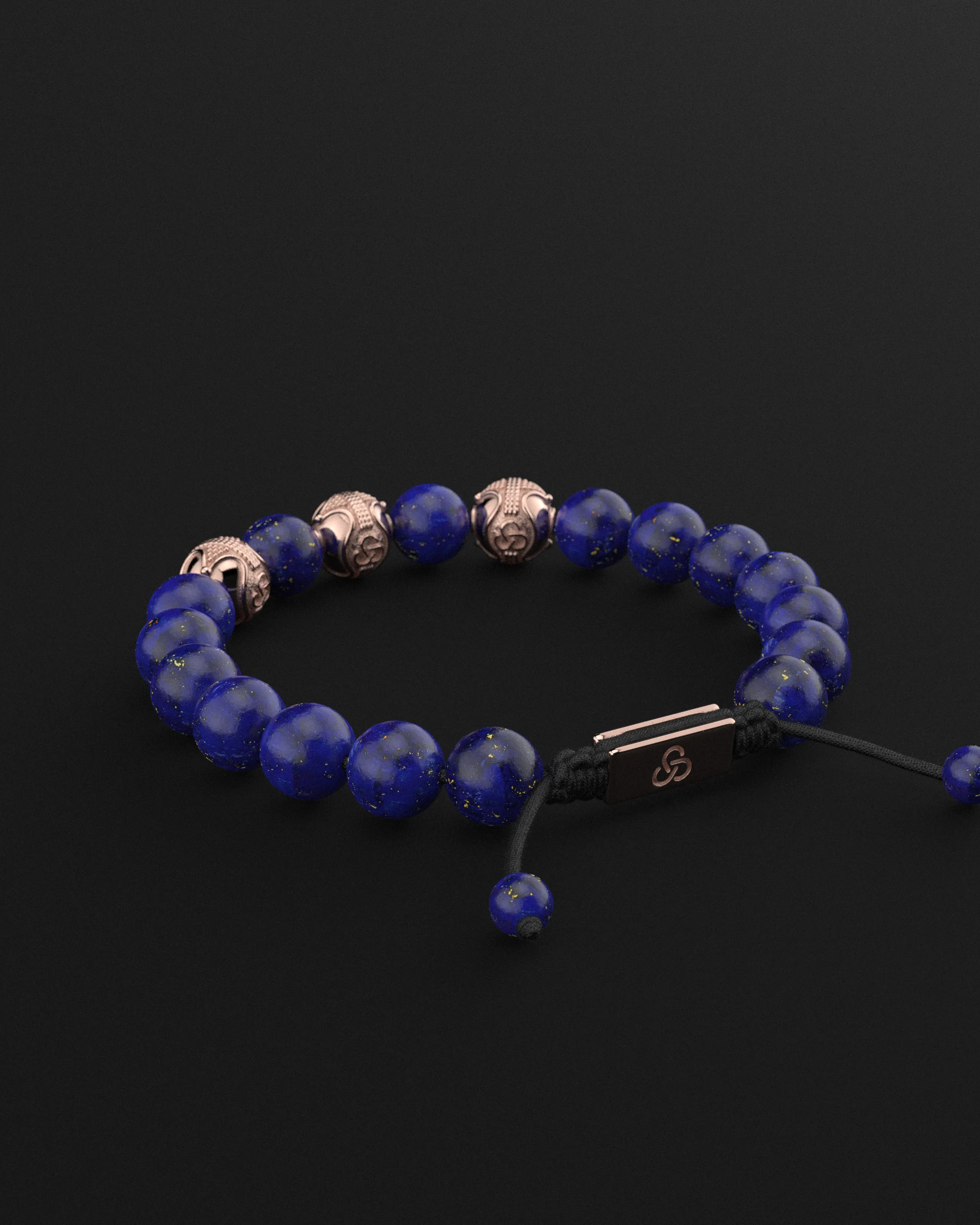 Solid Rose Gold Bracelet - Premium