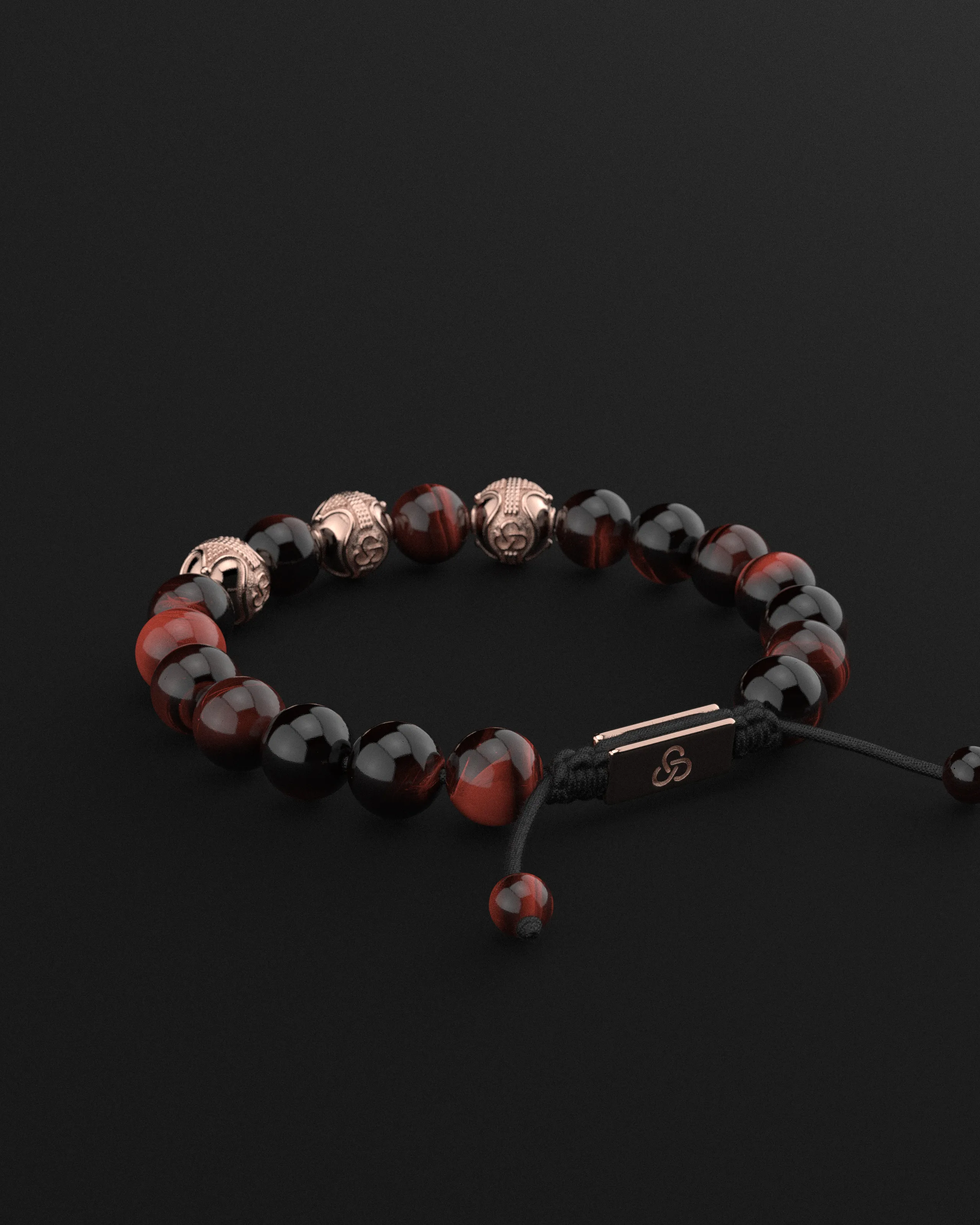 Solid Rose Gold Bracelet - Premium