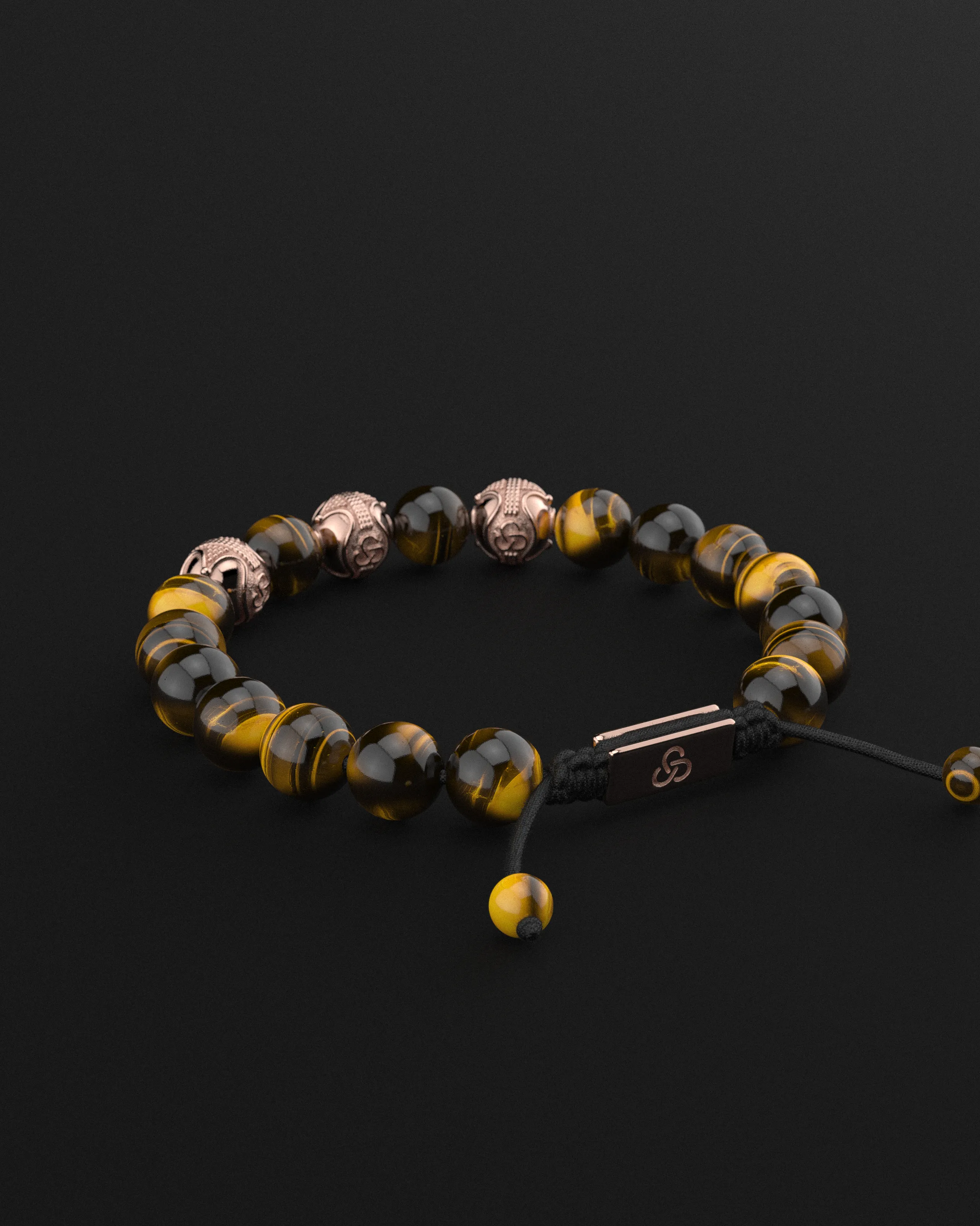 Solid Rose Gold Bracelet - Premium