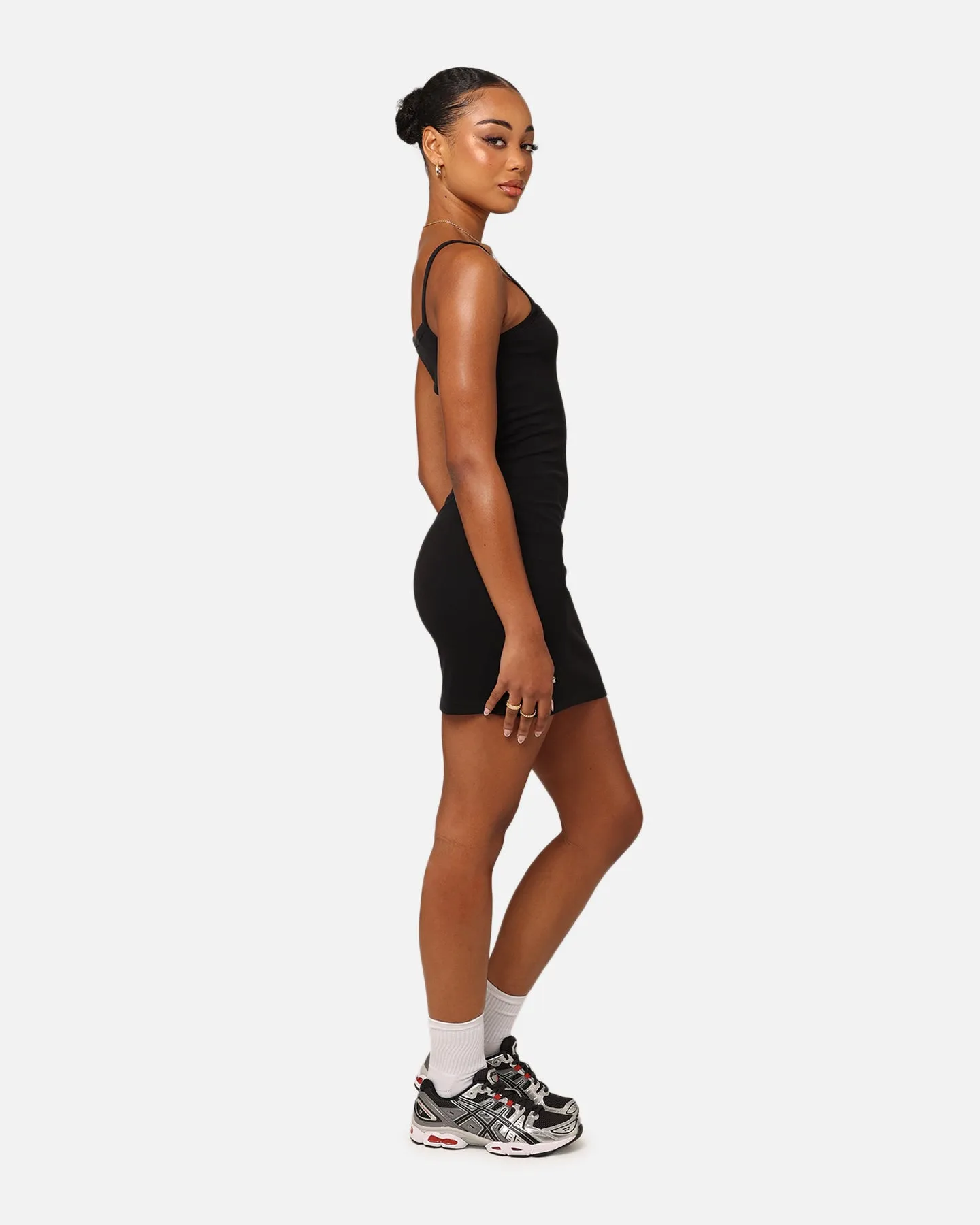 Stussy Women's Graffiti Rib Dress Black