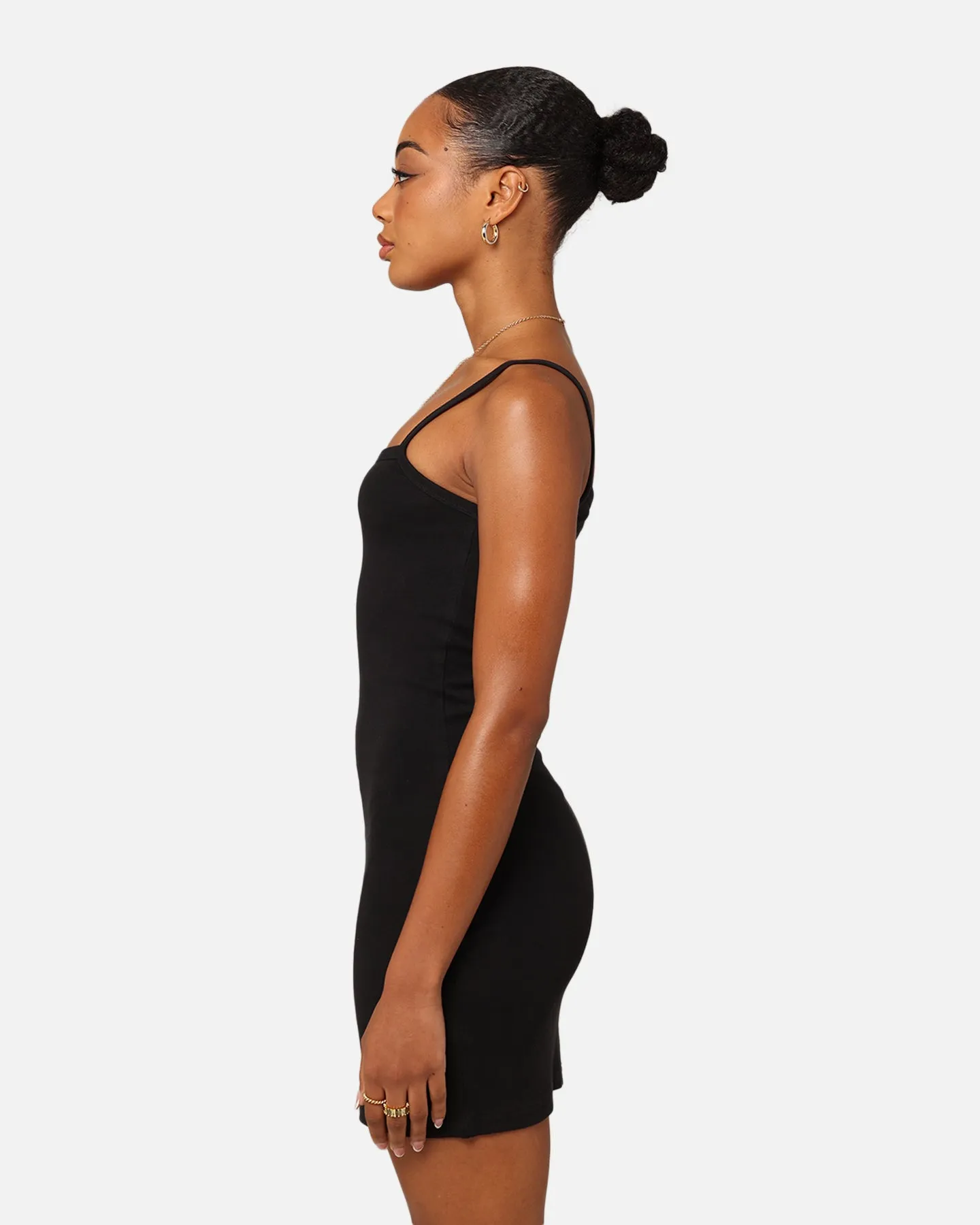 Stussy Women's Graffiti Rib Dress Black