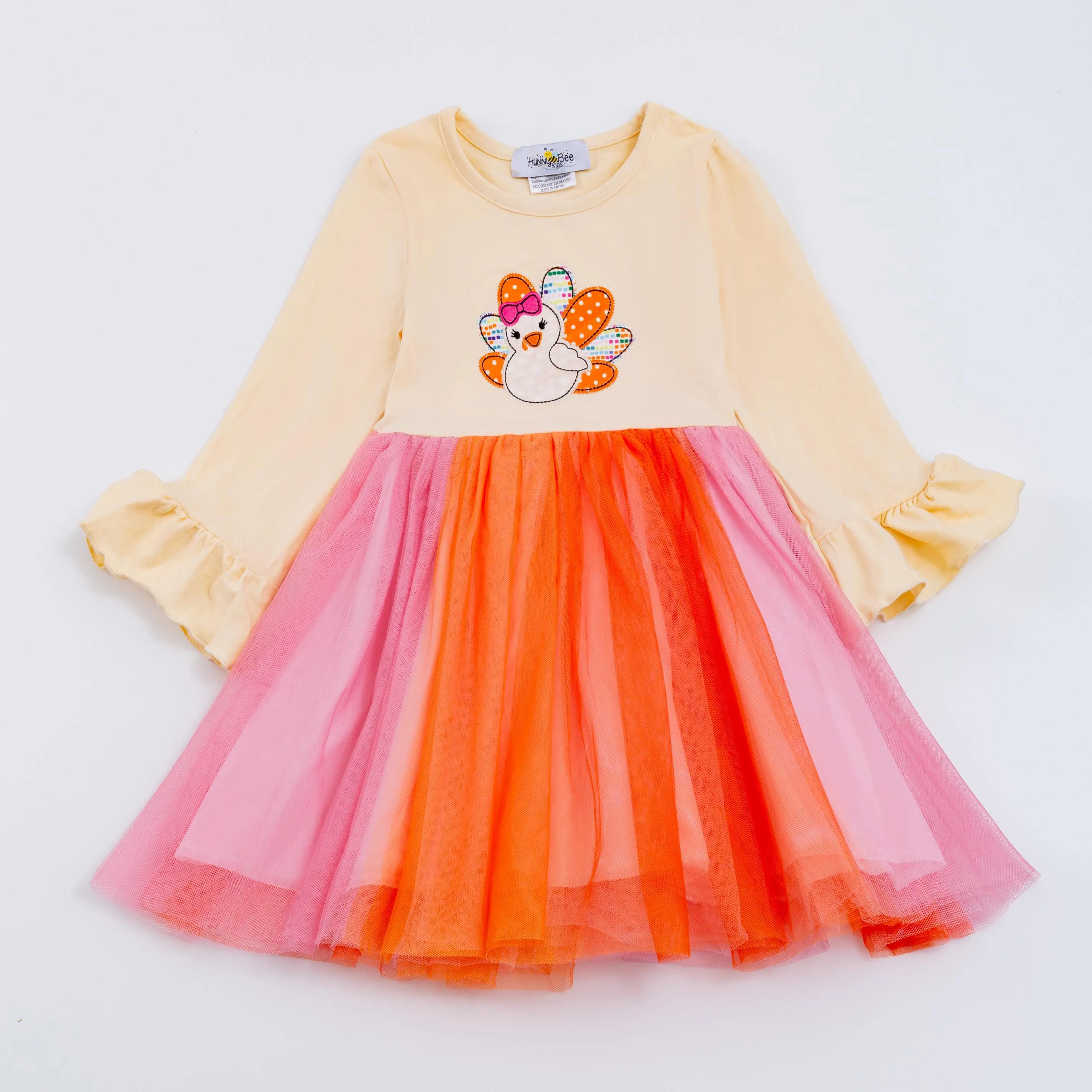 THANKSGIVING TULLE DRESS