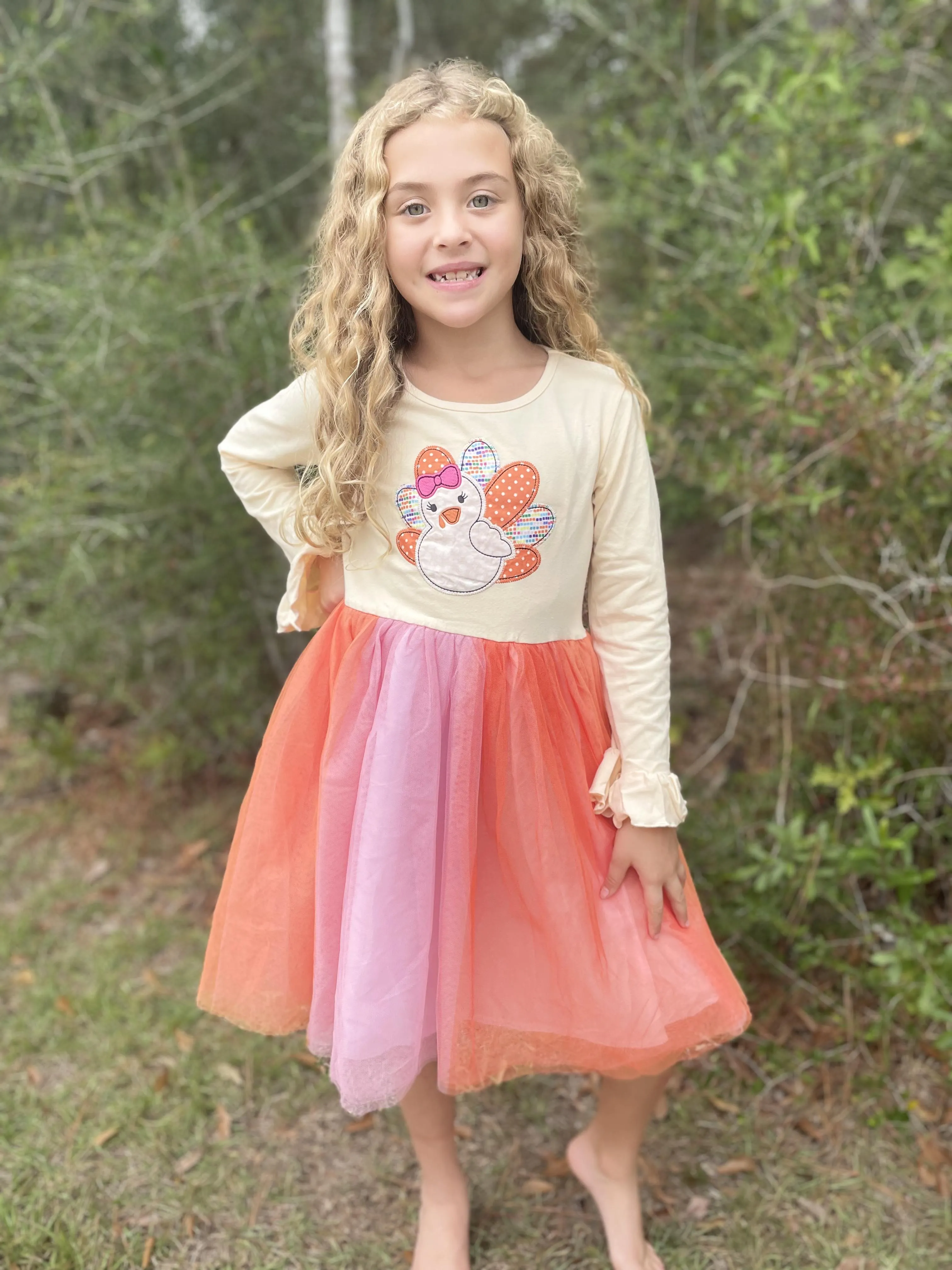 THANKSGIVING TULLE DRESS