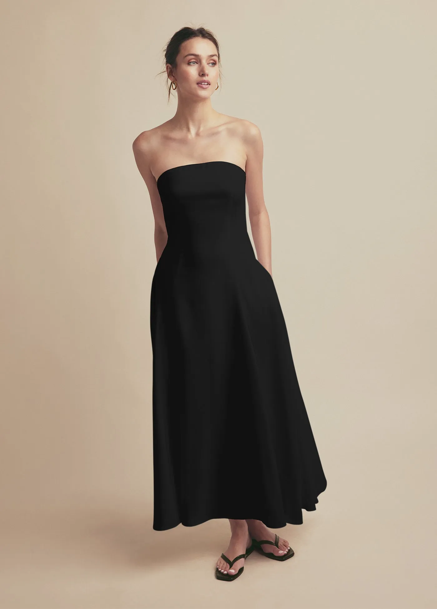 THE FAVORITE LINEN DRESS