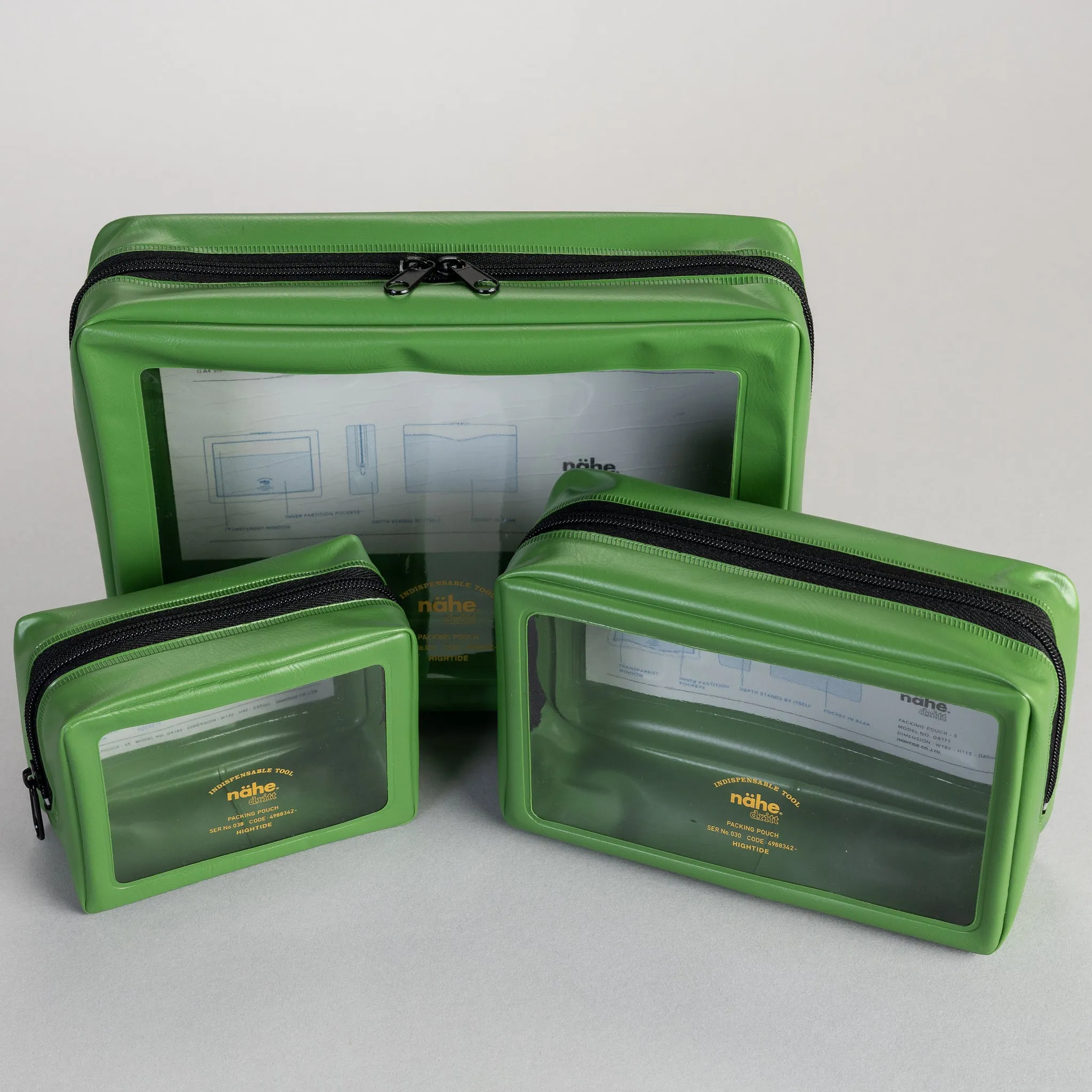 Transparent Packing Pouch (Extra Small)
