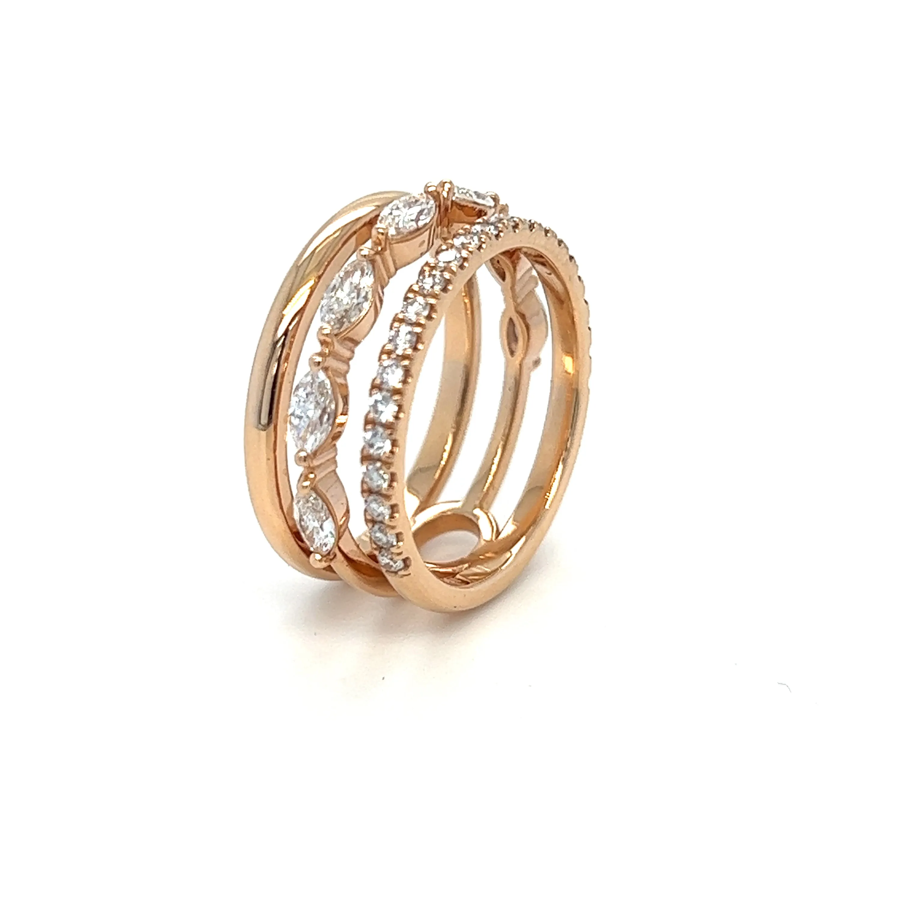 Trilogy Ring