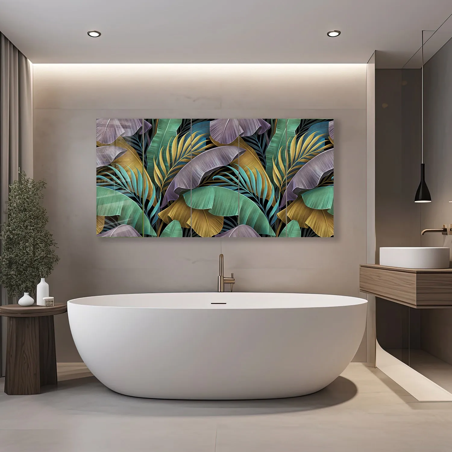 Tropical Leaves