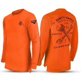 Twisting Wrenches Long Sleeve