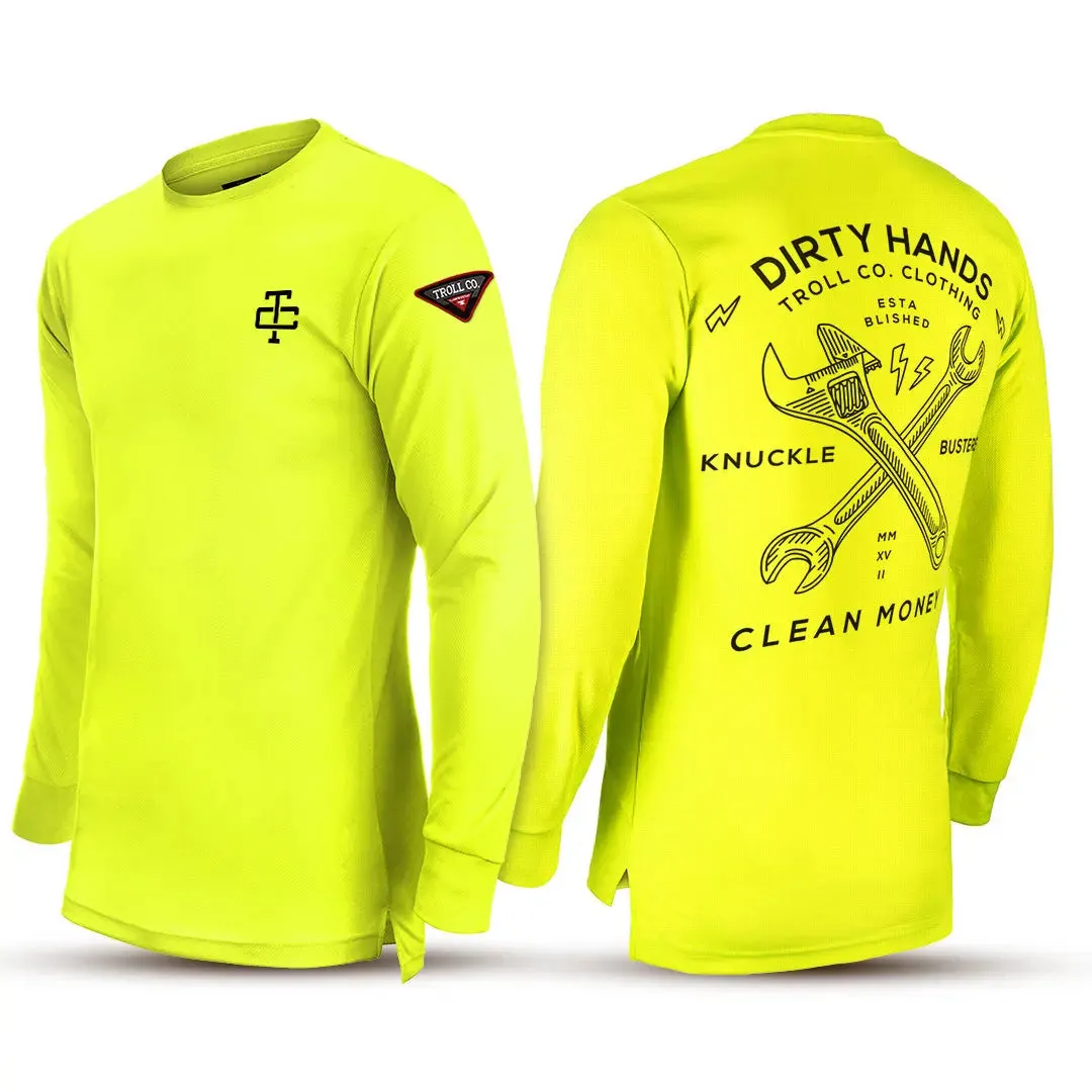 Twisting Wrenches Long Sleeve