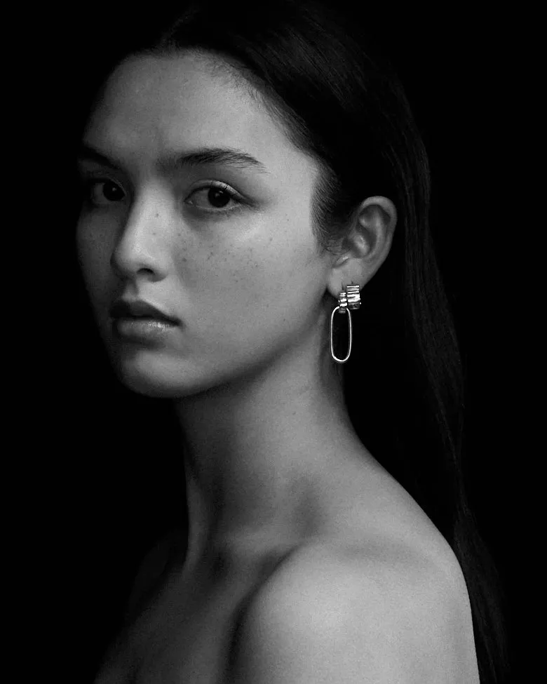 Vault Trim Hoops | Silver