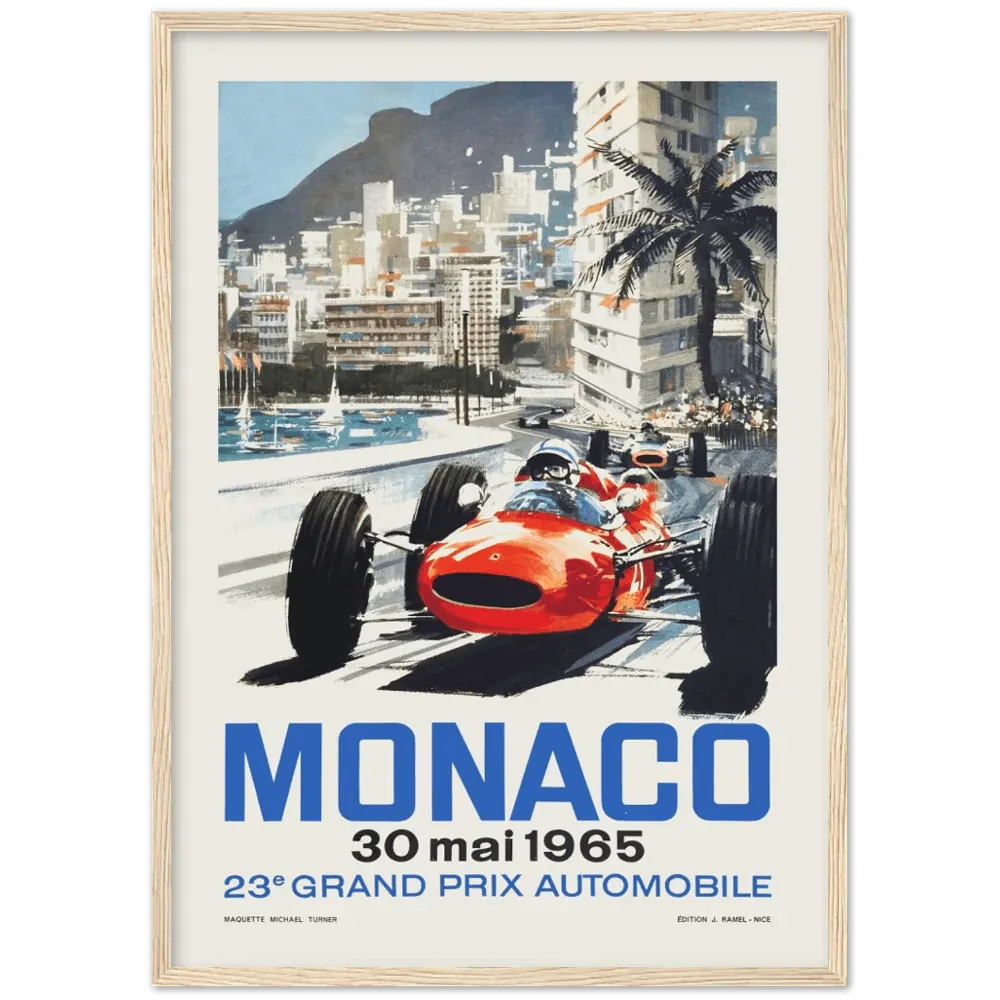 Vintage Car Wall Art
