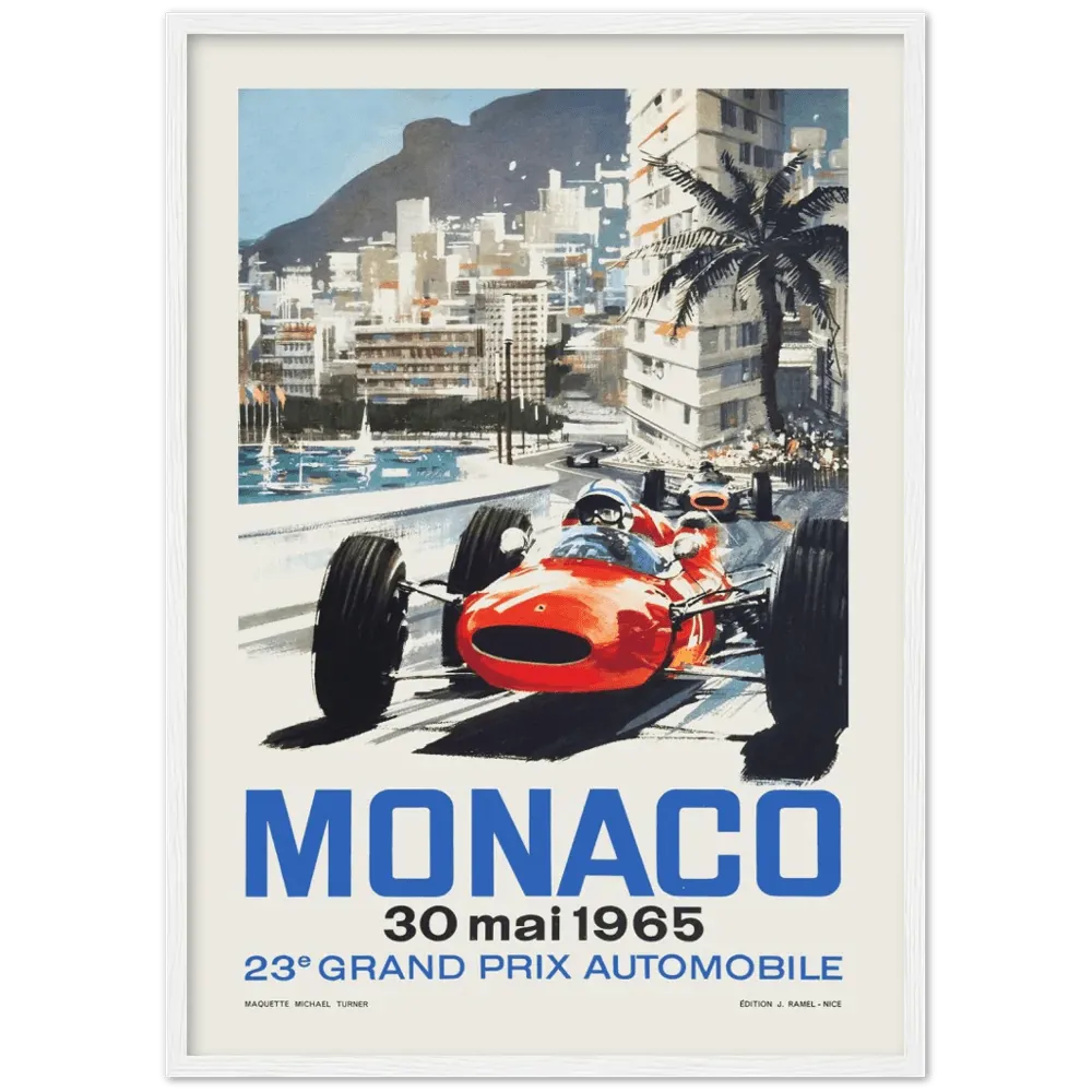 Vintage Car Wall Art
