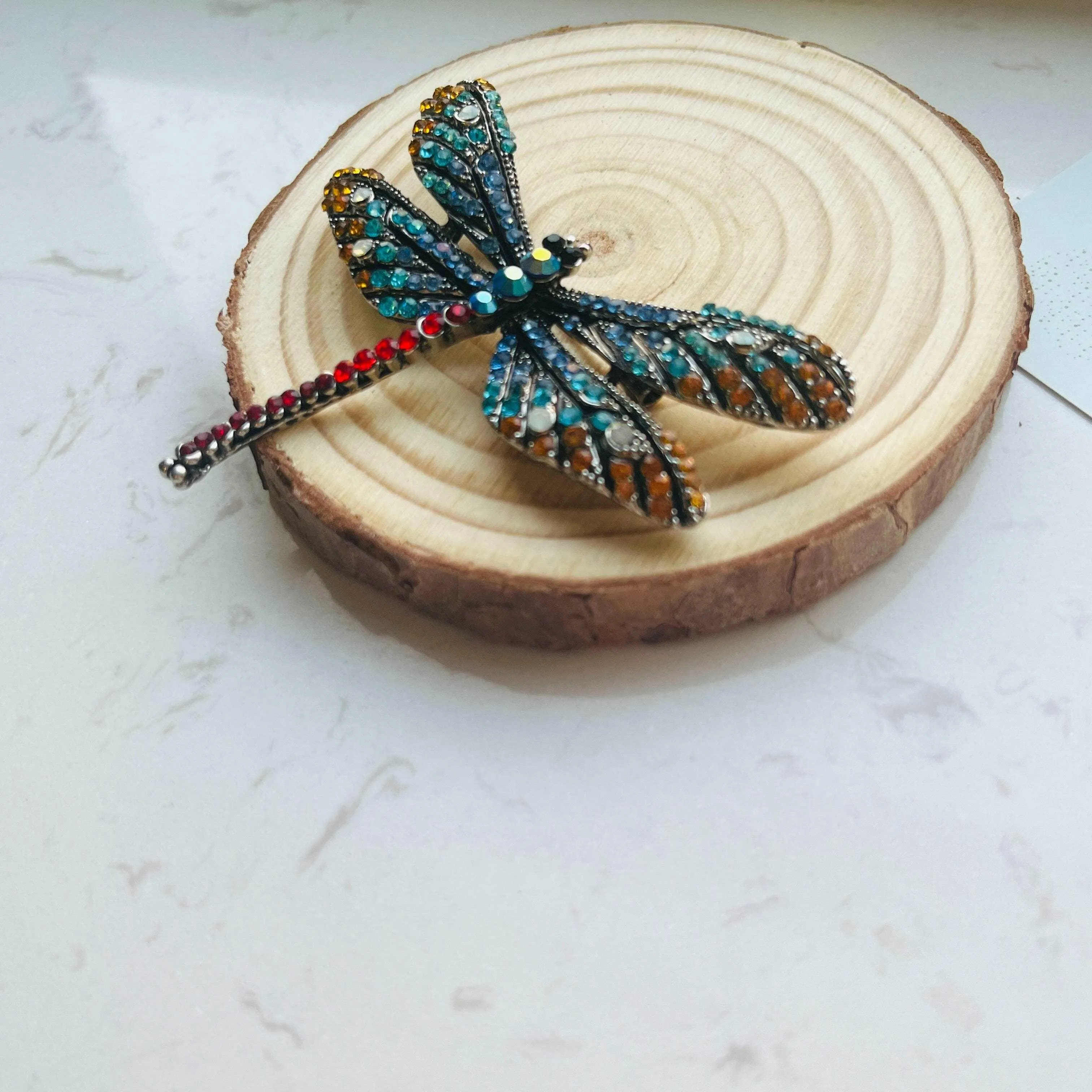 Vintage Dragonfly Brooch