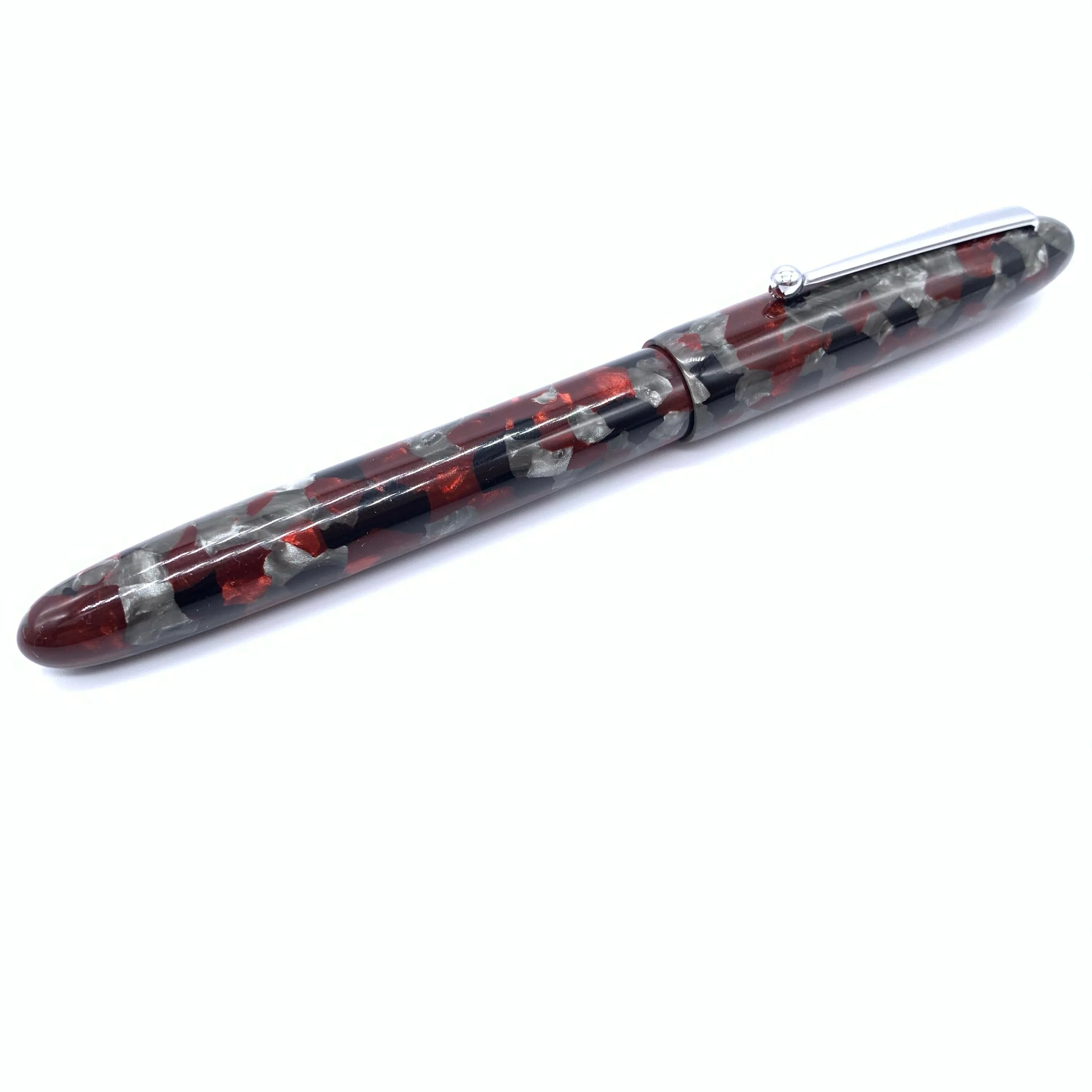 Vintage Italliano Cellulose Acetate Fountain Pen
