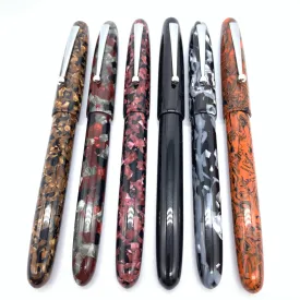 Vintage Italliano Cellulose Acetate Fountain Pen