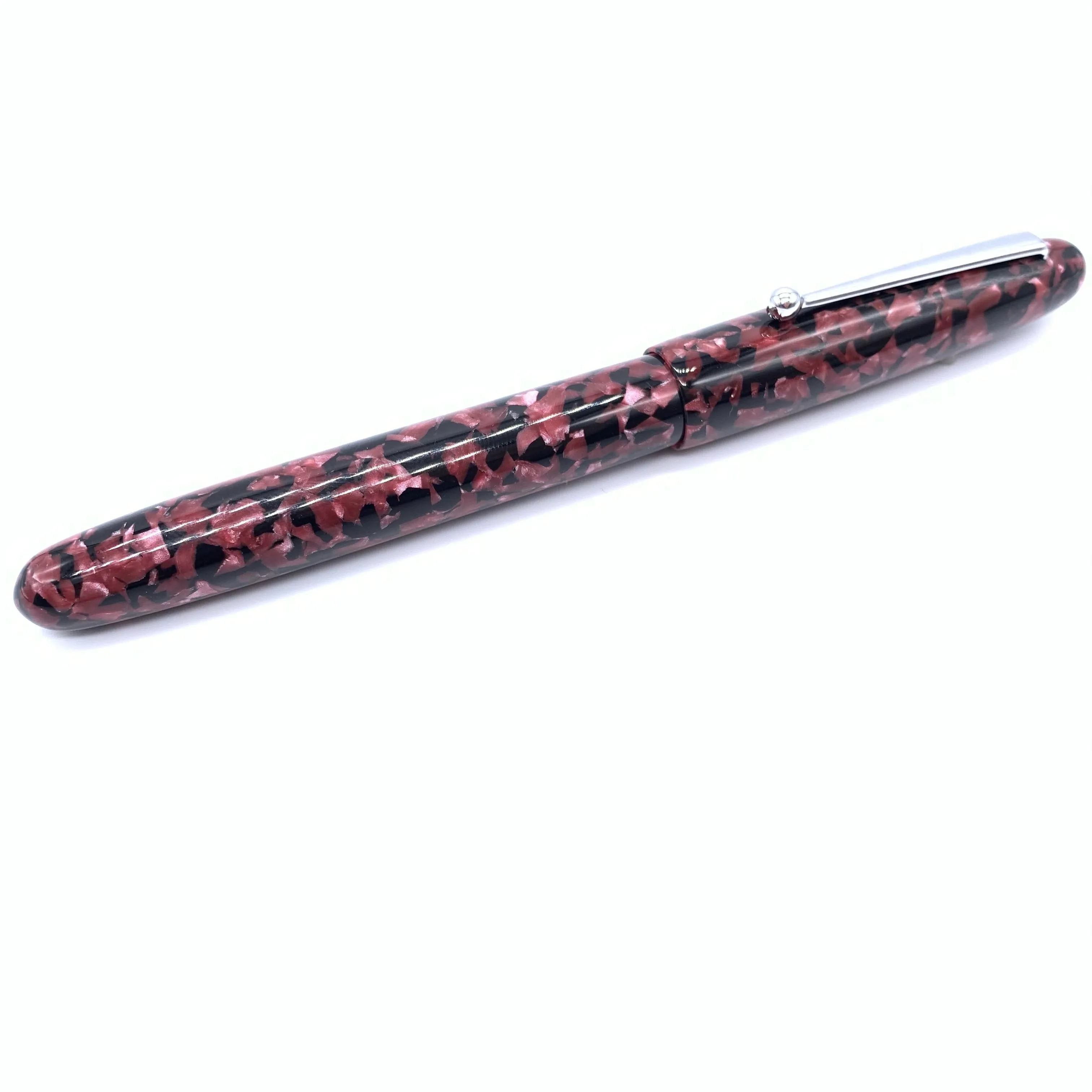 Vintage Italliano Cellulose Acetate Fountain Pen