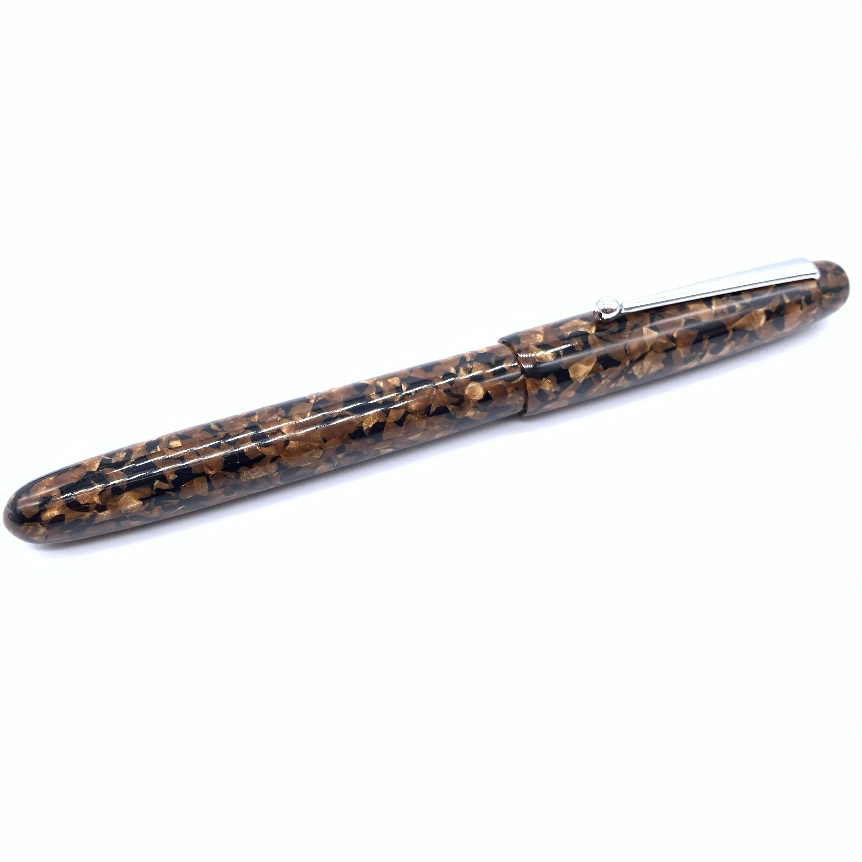 Vintage Italliano Cellulose Acetate Fountain Pen