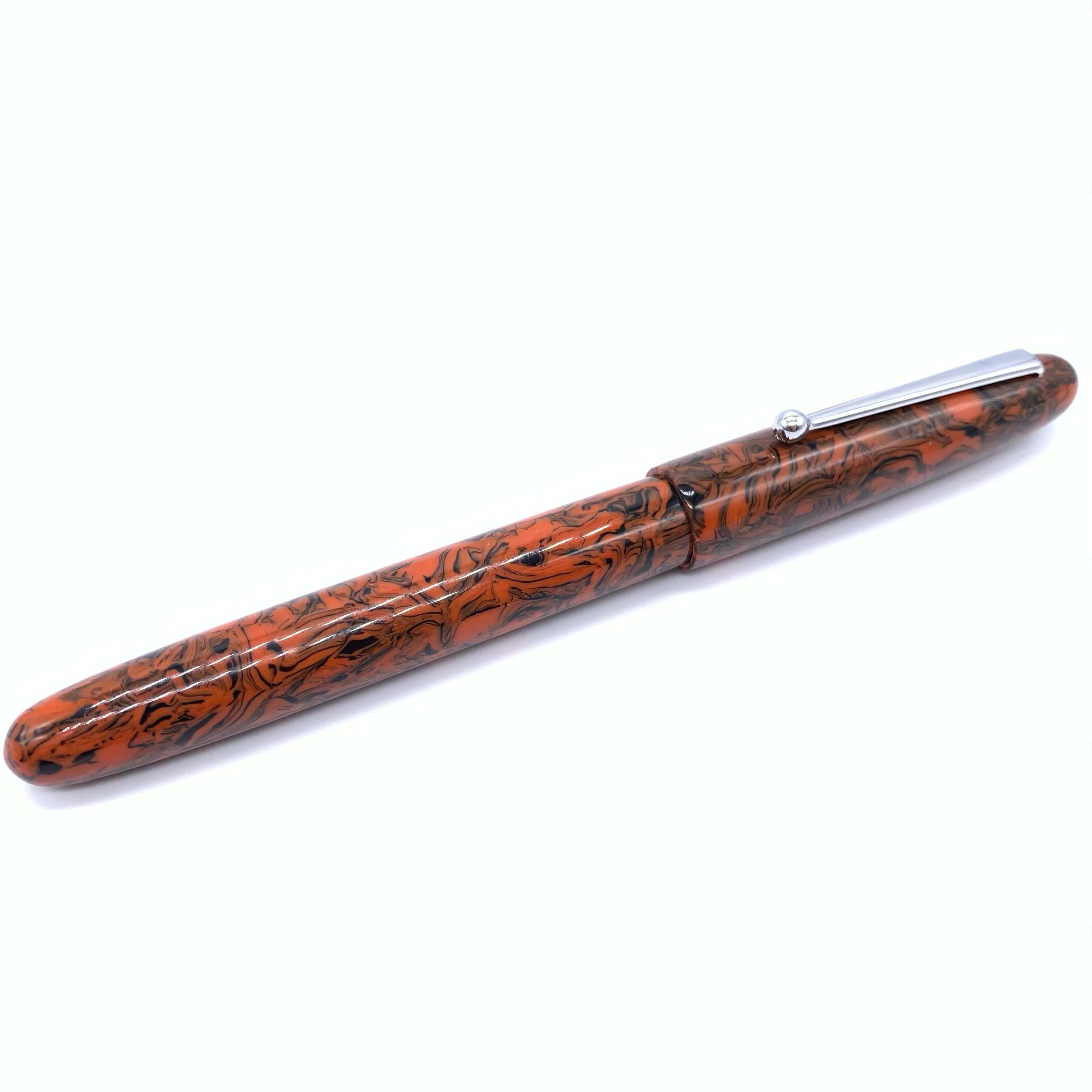 Vintage Italliano Cellulose Acetate Fountain Pen