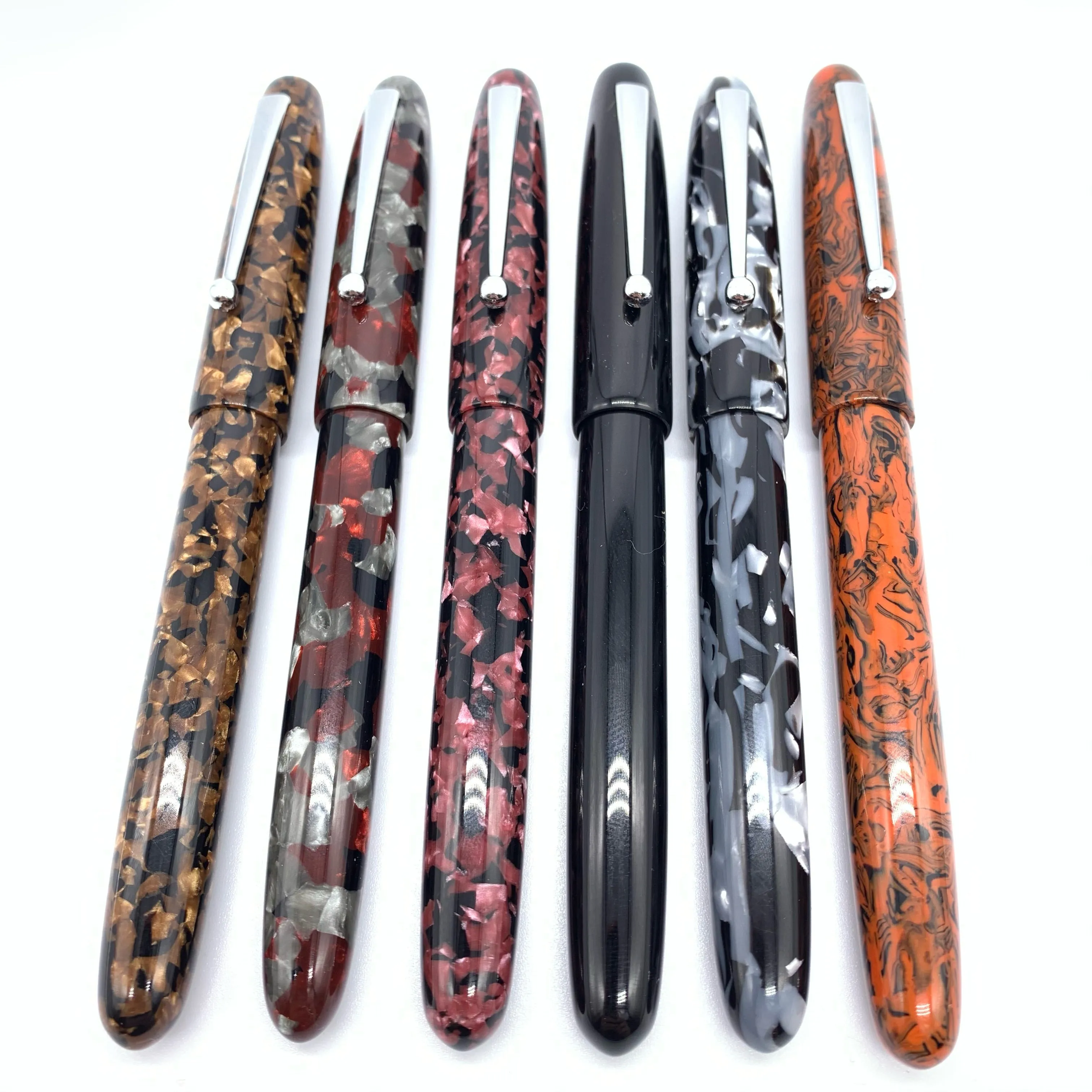 Vintage Italliano Cellulose Acetate Fountain Pen