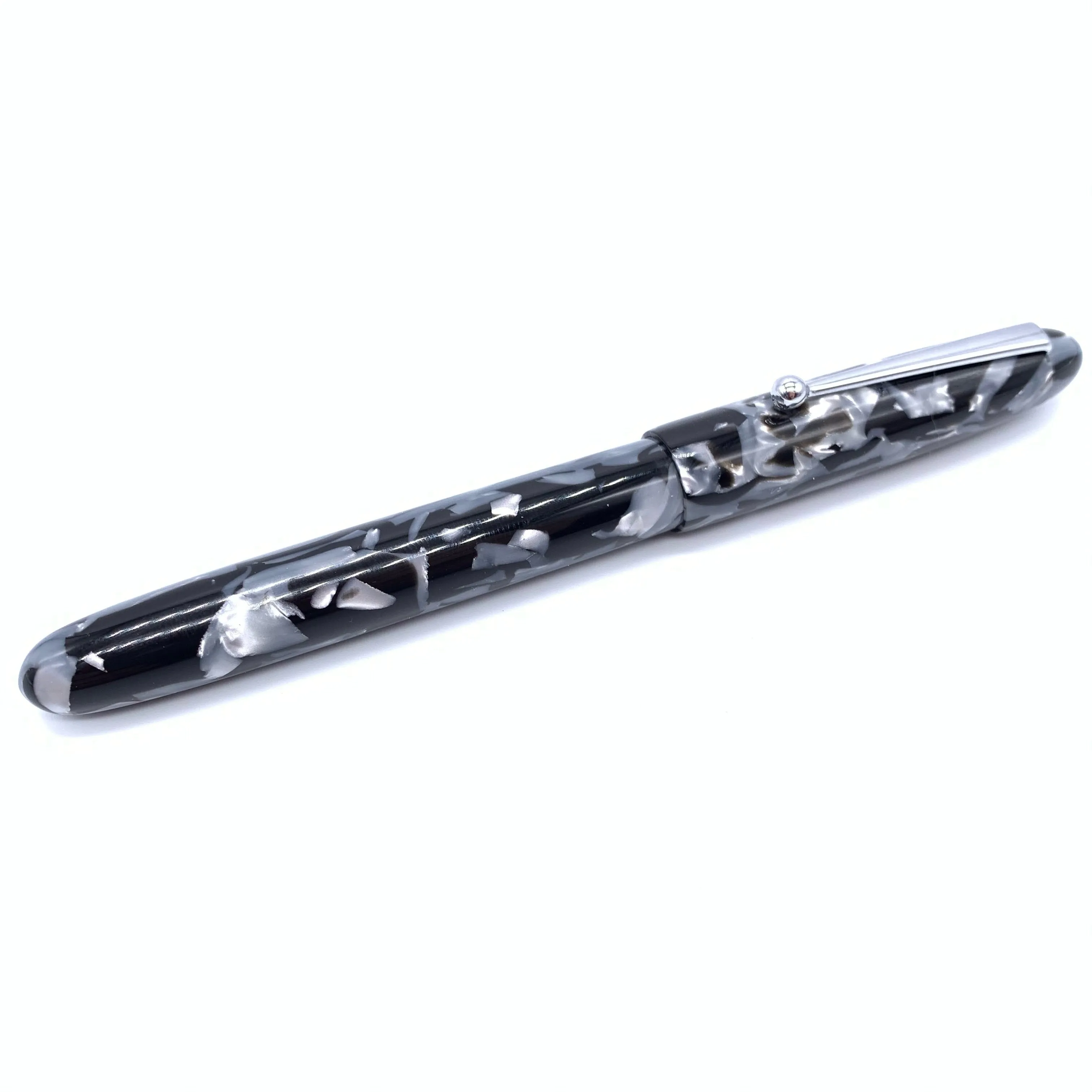 Vintage Italliano Cellulose Acetate Fountain Pen
