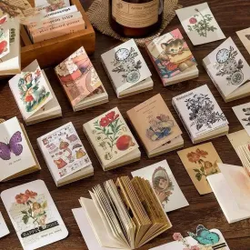 Vintage Paper Booklet