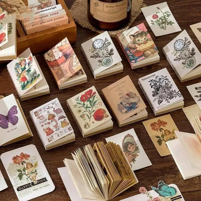 Vintage Paper Booklet