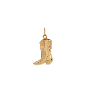 Vintage Western Boot Charm