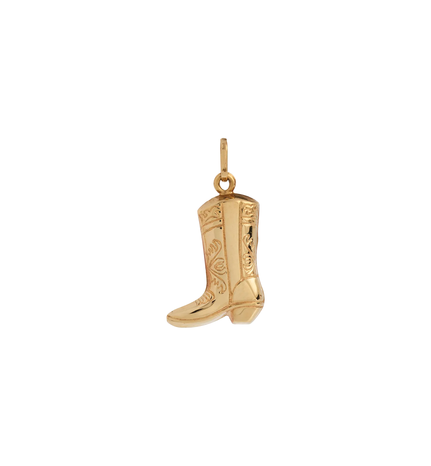 Vintage Western Boot Charm
